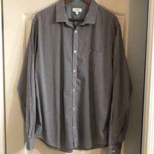 Calvin Klein Men’s Button Down Shirt XL